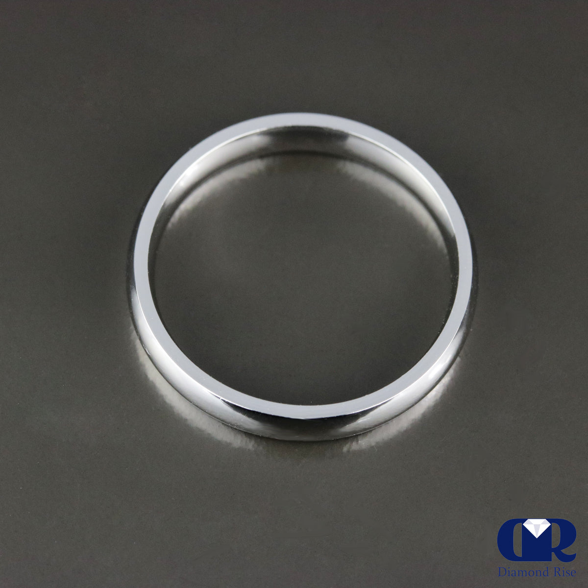 Women S 2 5 Mm 14K White Gold Classic Wedding Band   R103e 1200x 